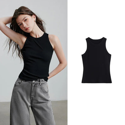 Frieda | Sleeveless ribbed top