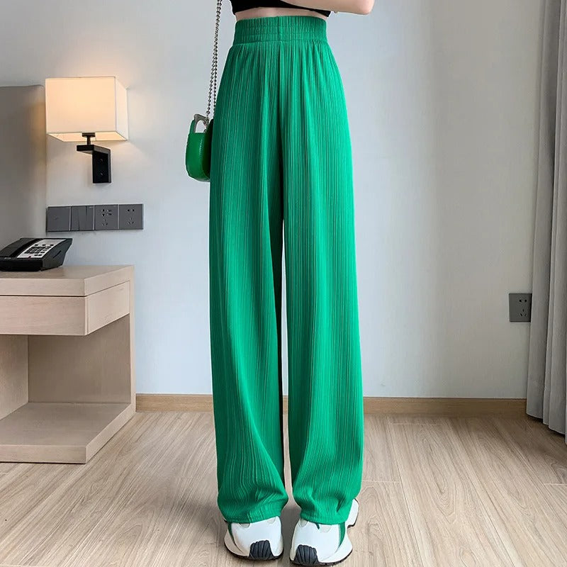 Bella | Summer wide-leg pants for women