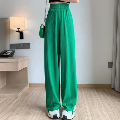 Bella | Summer wide-leg pants for women
