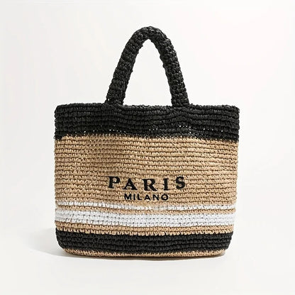 Carmen | Handmade straw bag