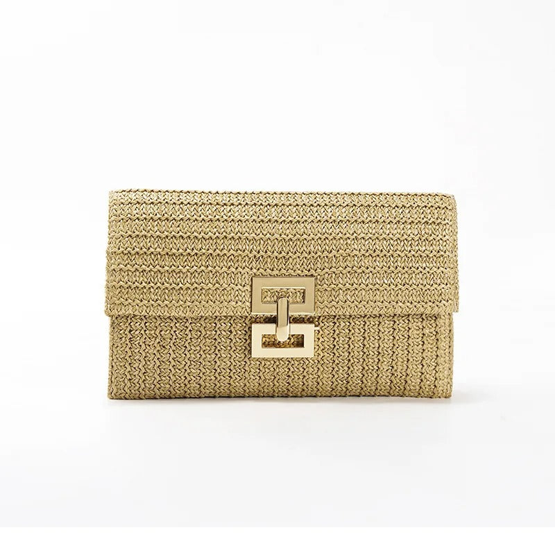 Carmen | Summer Raffia Clutch