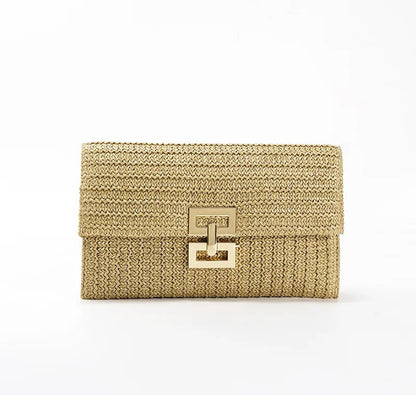 Carmen | Summer Raffia Clutch