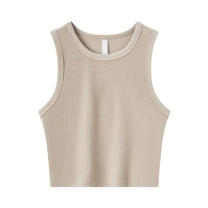 Frieda | Minimalist round neck top