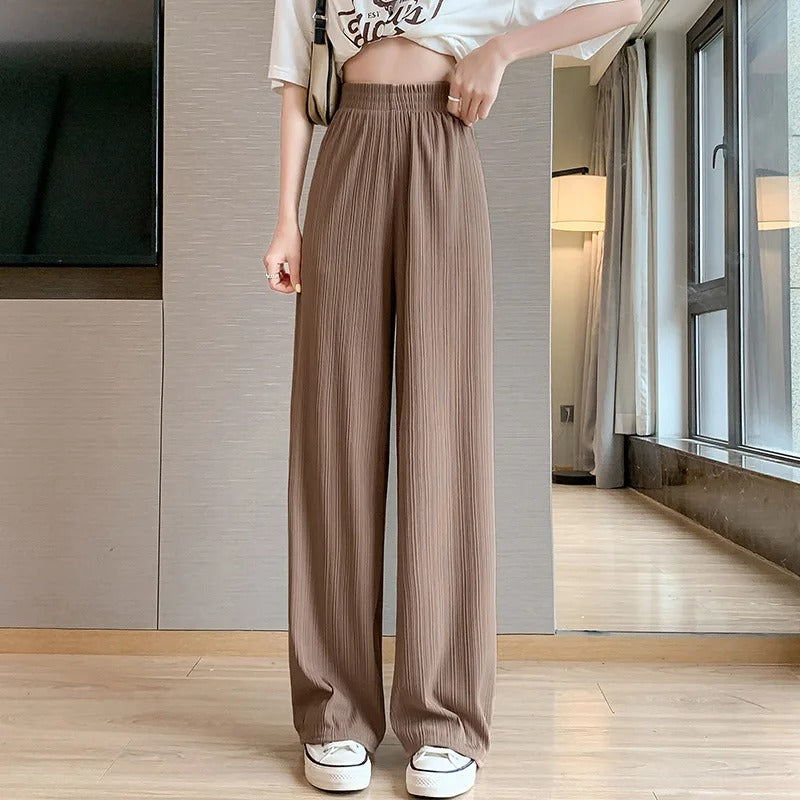 Bella | Summer wide-leg pants for women