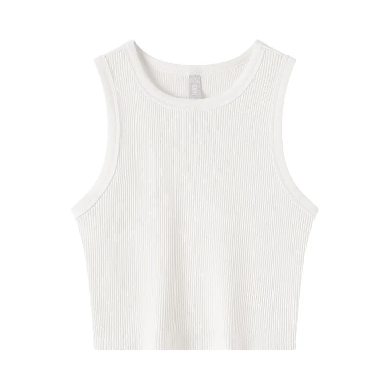 Frieda | Minimalist round neck top