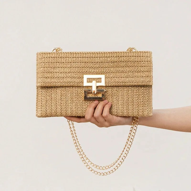 Carmen | Summer Raffia Clutch