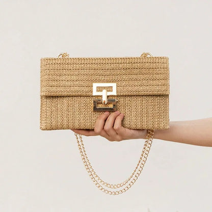 Carmen | Summer Raffia Clutch