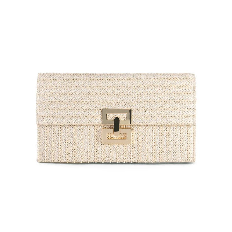 Carmen | Summer Raffia Clutch