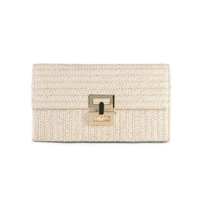 Carmen | Summer Raffia Clutch