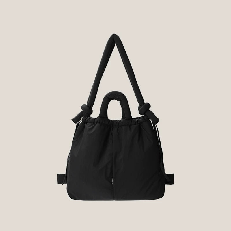 Carmen | Vintage-inspired nylon puffer bag