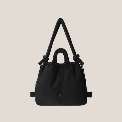 Carmen | Vintage-inspired nylon puffer bag
