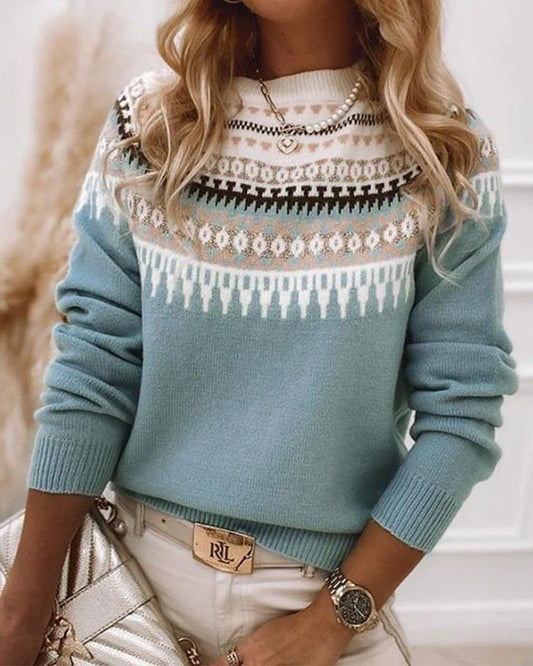 Marga™ - Casual knitted sweater 