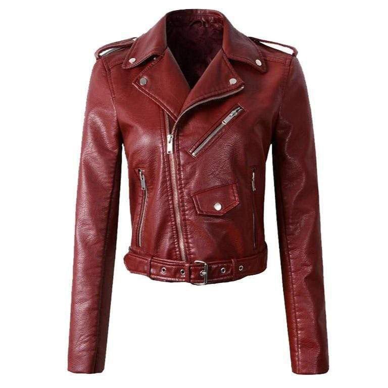 Nora™ - Women's Leather Jacket [Last Day Discount]
