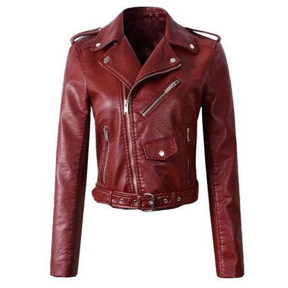 Nora™ - Women's Leather Jacket [Last Day Discount]