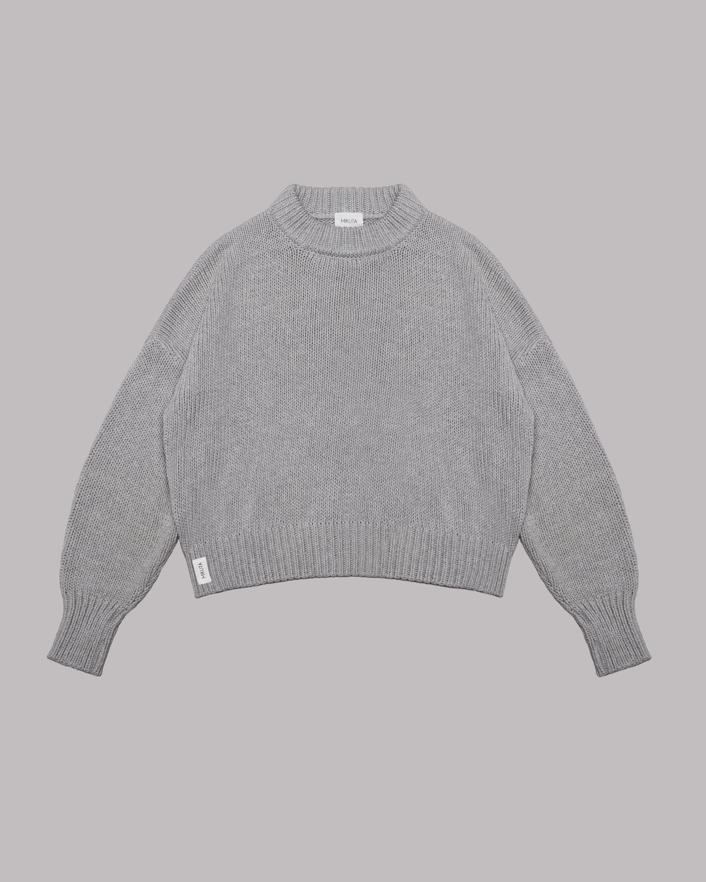 Ramona™ - The slightly faded knitted sweater