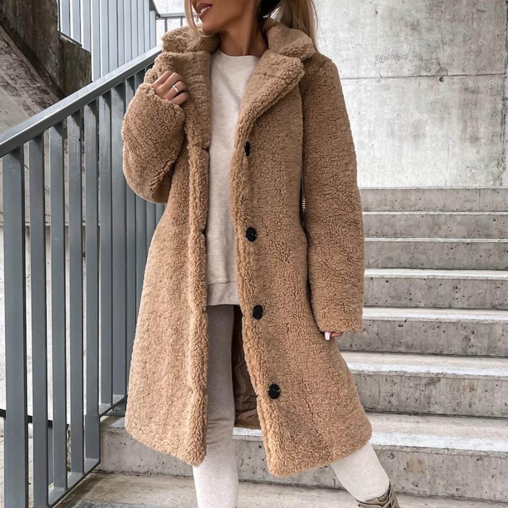 Lotta™ - Fluffy Teddy Coat