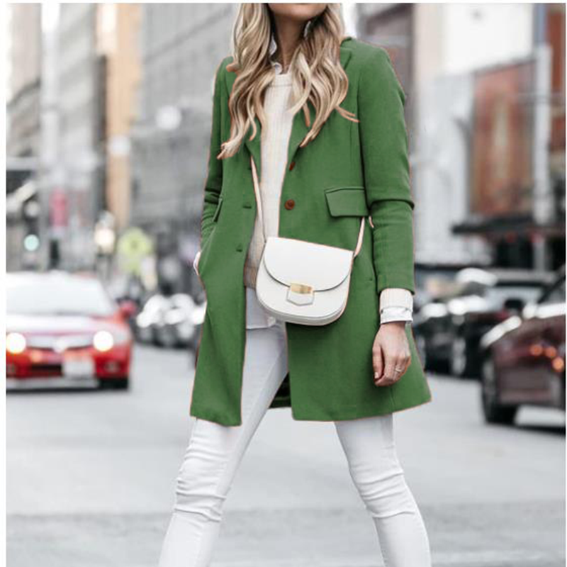 Sophia™ – Elegant wool coat for women