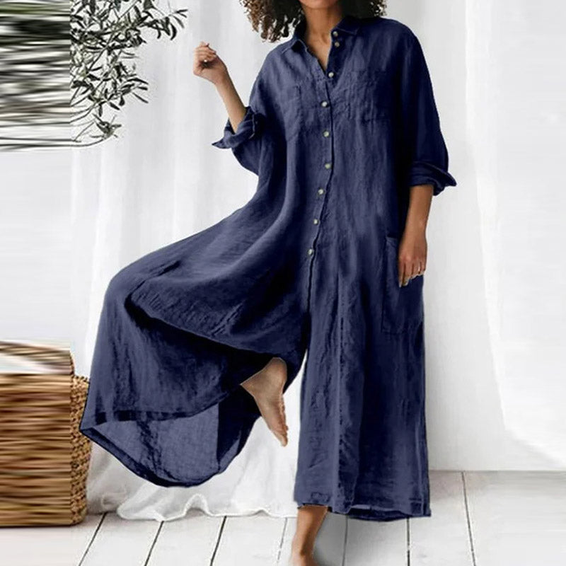 Lyndia™ - Woman Wide Overall Dress