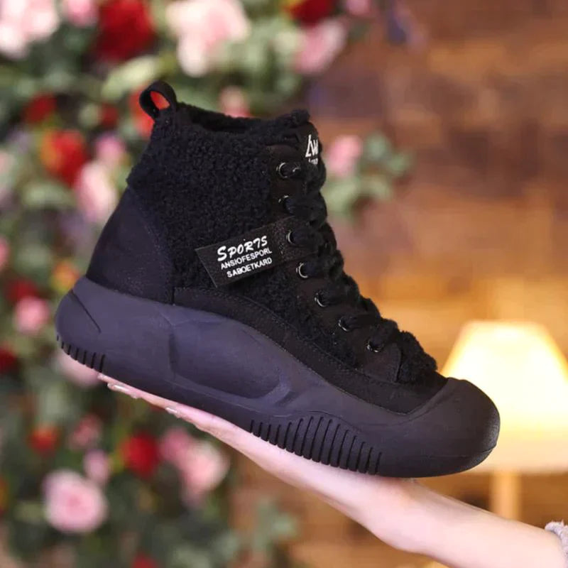 Nancy™ - New casual shoes with thick soles 