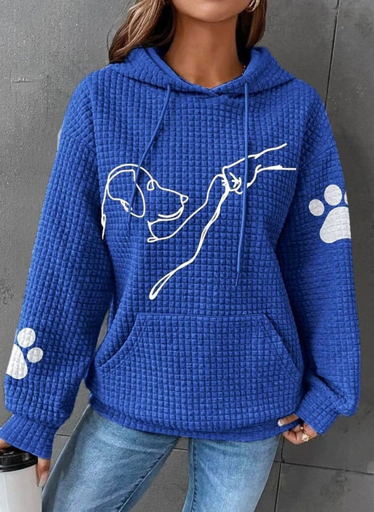Dog™ | Comfortable and warm hoodie for women