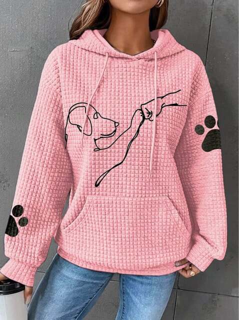 Dog™ | Comfortable and warm hoodie for women