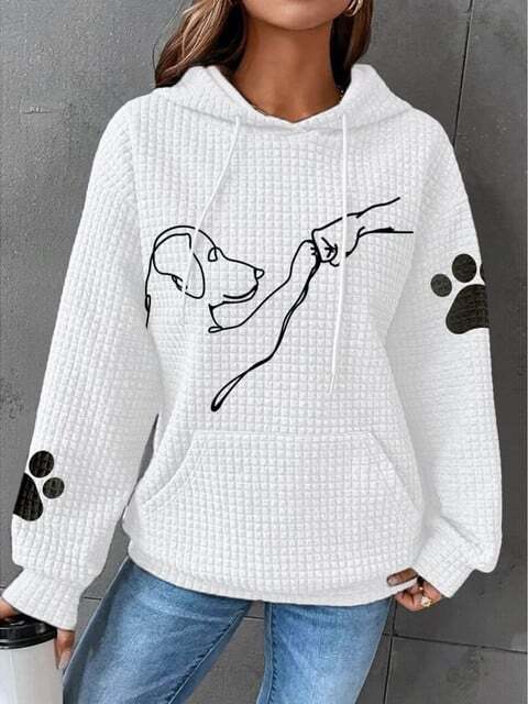 Dog™ | Comfortable and warm hoodie for women