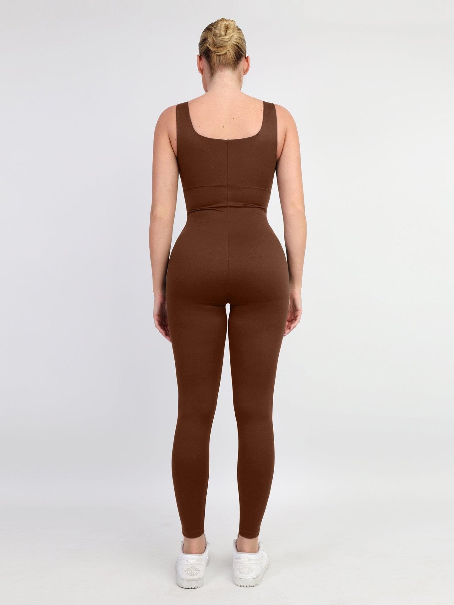 Icy™ - Integrated Shapewear Thigh Slimming Workout Jumpsuit [Last Day Discount]