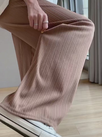 Bella | Summer wide-leg pants for women