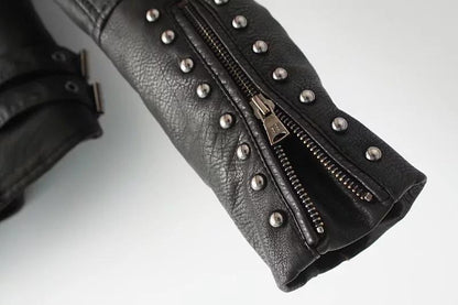 Flor™ - Floral Leather Jacket [Last Day Discount]