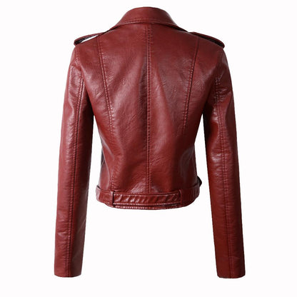 Nora™ - Women's Leather Jacket [Last Day Discount]