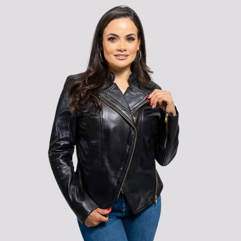 Adler™ – Stylish leather jacket