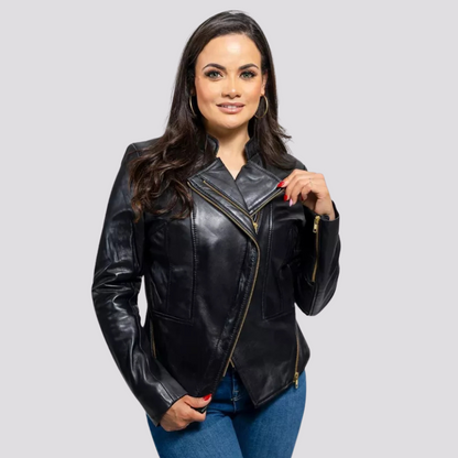Adler™ – Stylish leather jacket