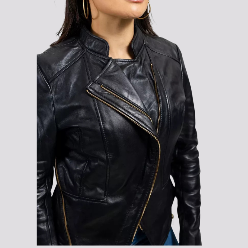 Adler™ – Stylish leather jacket