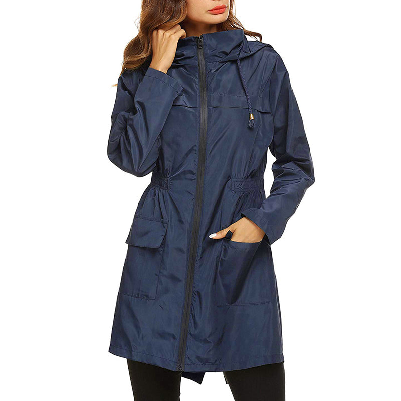 Greta™ - Packable Raincoat