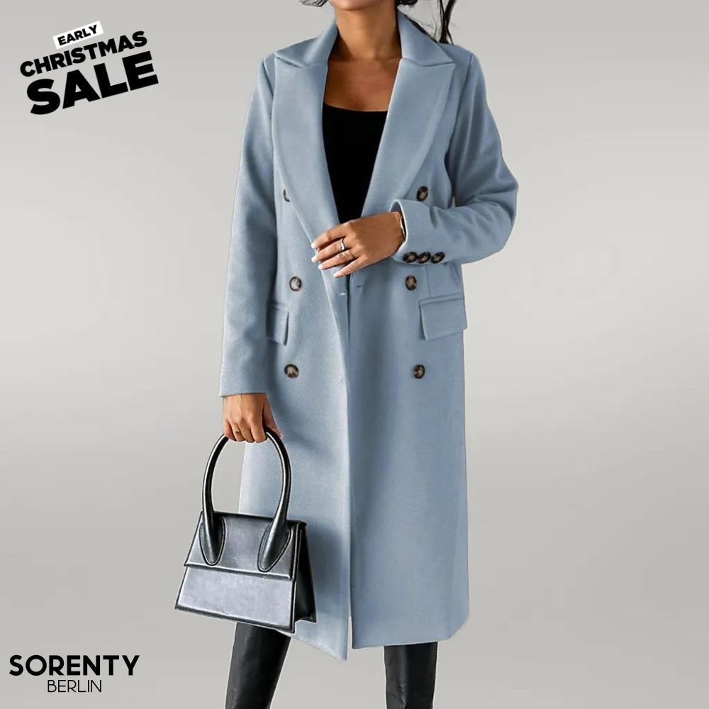Sarah™ - Women's Long Coat [Last Day Discount]