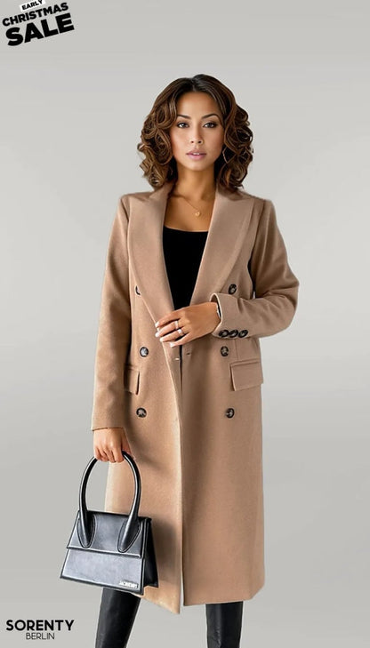 Sarah™ - Women's Long Coat [Last Day Discount]