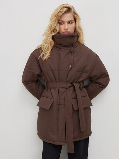 Lena™ - Elegant puffer coat