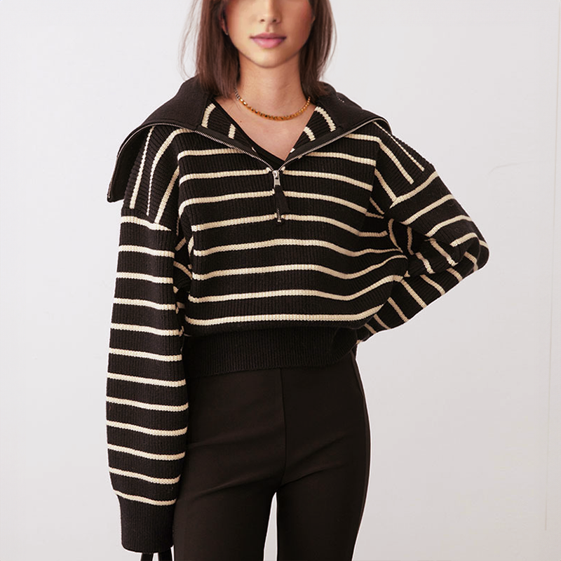 Leo™ - Women's Half-Zip Sweater