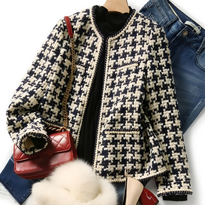 LOVELY™ - Stylish Vintage Tweed Jacket [Last Day Discount]