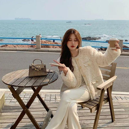 Aurora™ - Chic Lambswool Winter Coat [Last Day Discount]