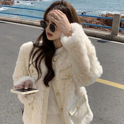 Aurora™ - Chic Lambswool Winter Coat [Last Day Discount]