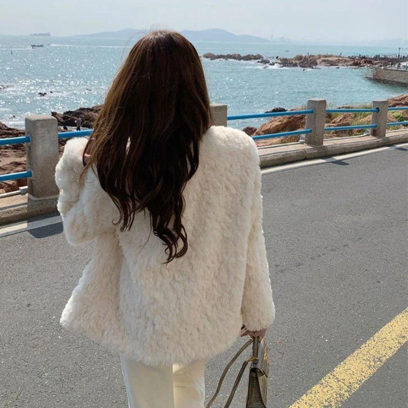 Aurora™ - Chic Lambswool Winter Coat [Last Day Discount]