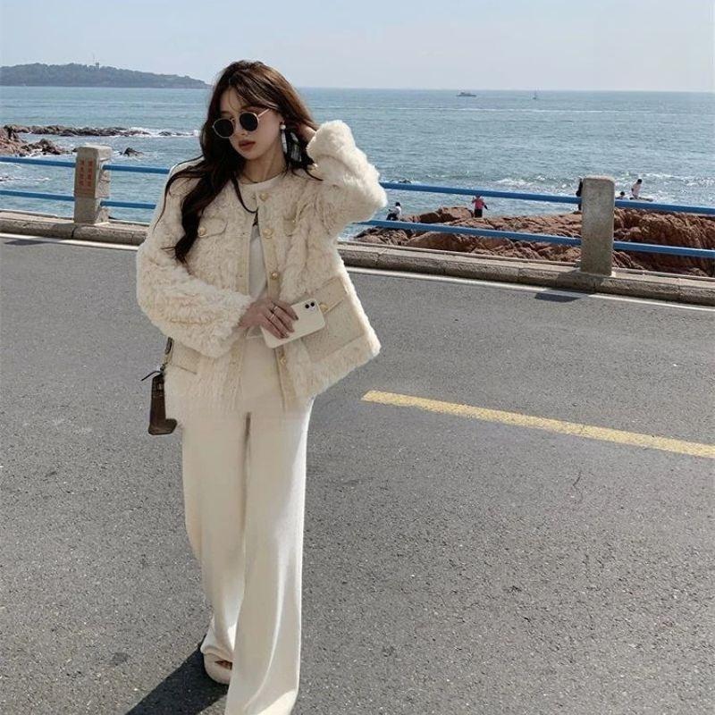 Aurora™ - Chic Lambswool Winter Coat [Last Day Discount]