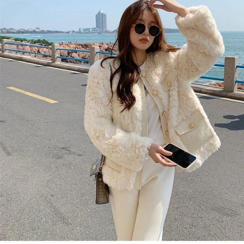 Aurora™ - Chic Lambswool Winter Coat [Last Day Discount]