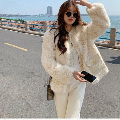 Aurora™ - Chic Lambswool Winter Coat [Last Day Discount]