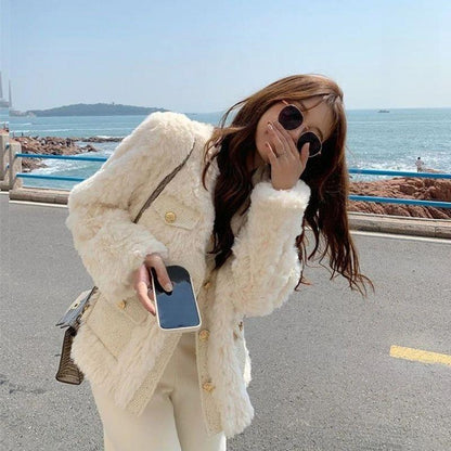 Aurora™ - Chic Lambswool Winter Coat [Last Day Discount]