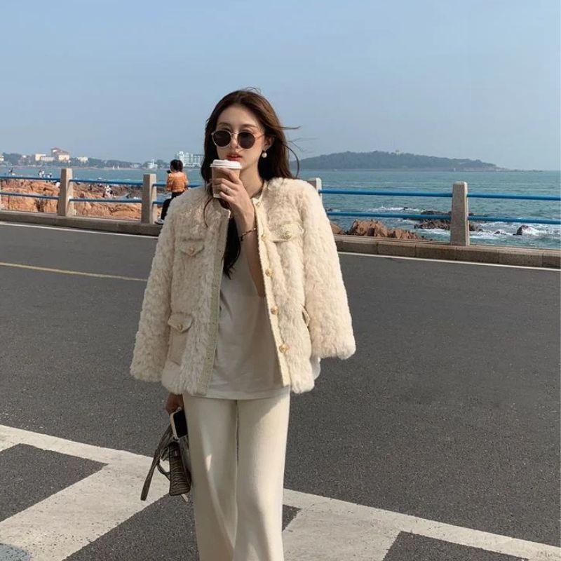 Aurora™ - Chic Lambswool Winter Coat [Last Day Discount]