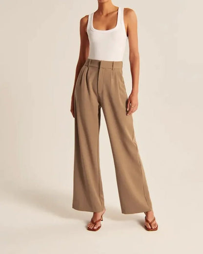 Wide-leg women's trousers: Stylish, comfortable, trendy trousers 