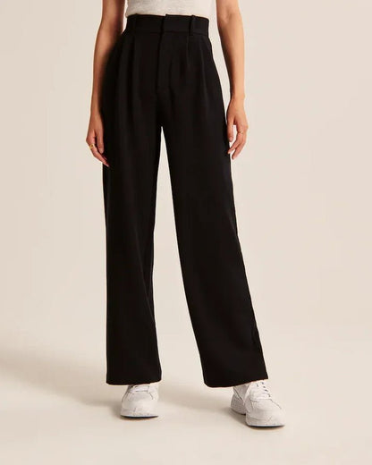 Wide-leg women's trousers: Stylish, comfortable, trendy trousers 