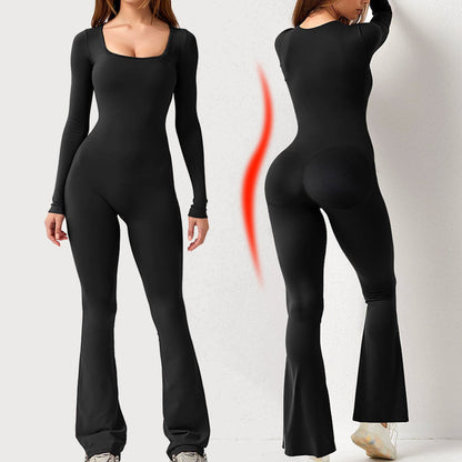 Amari | Women's long sleeve jumpsuit 